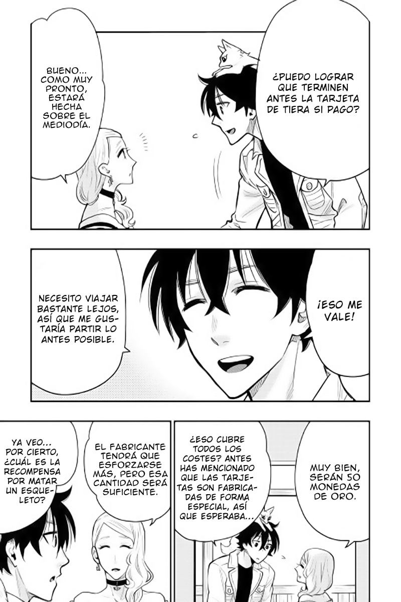 Read The New Gate ES Manga Online