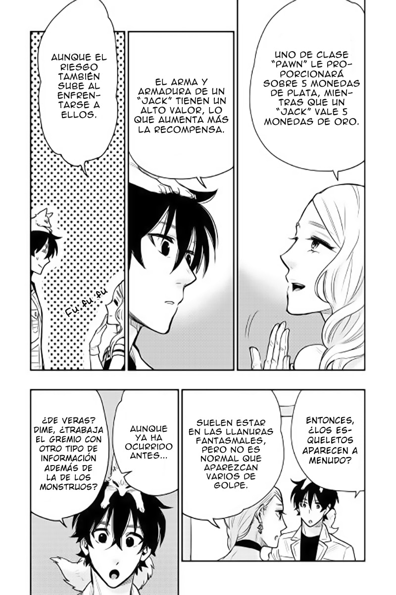 Read The New Gate ES Manga Online