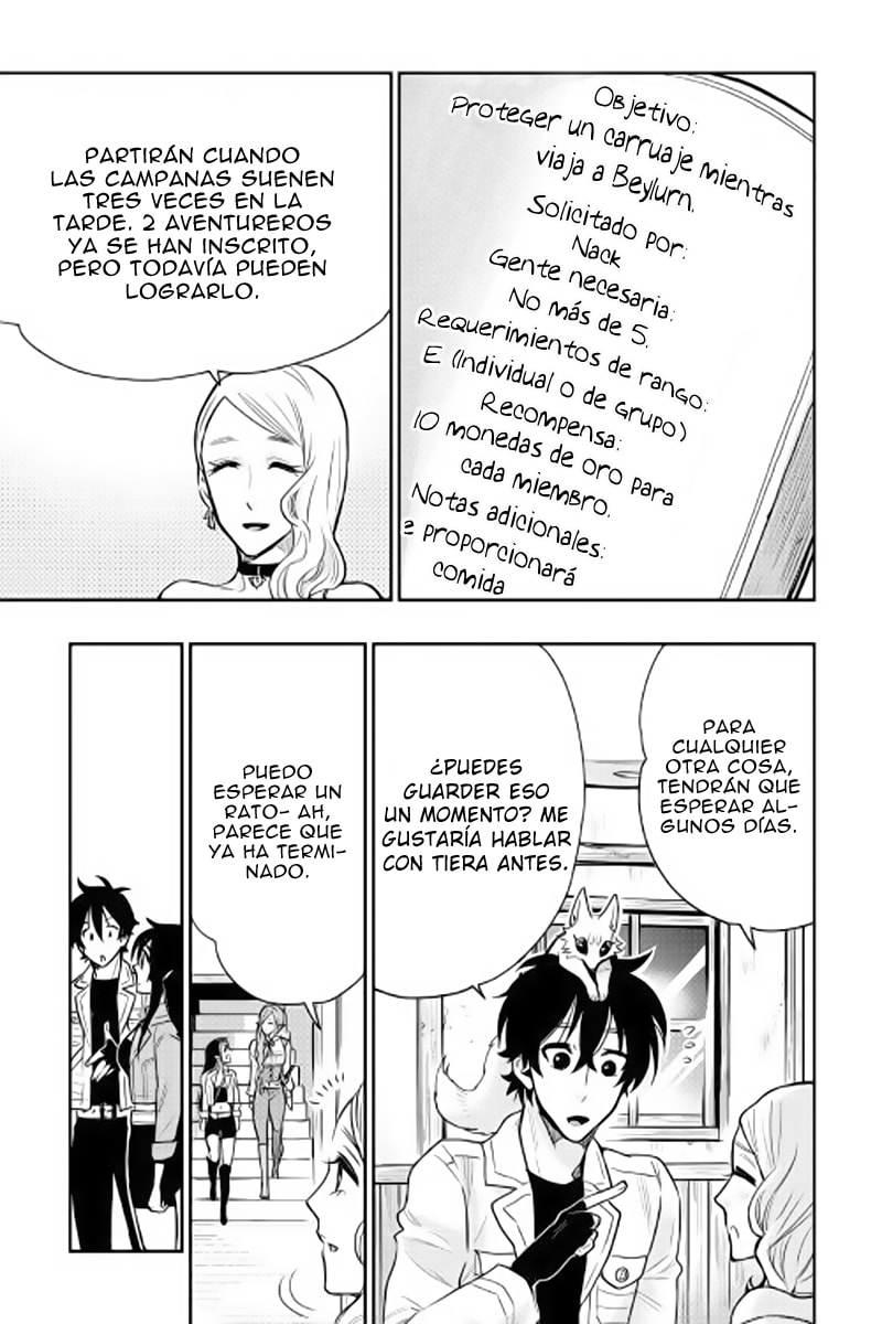 Read The New Gate ES Manga Online