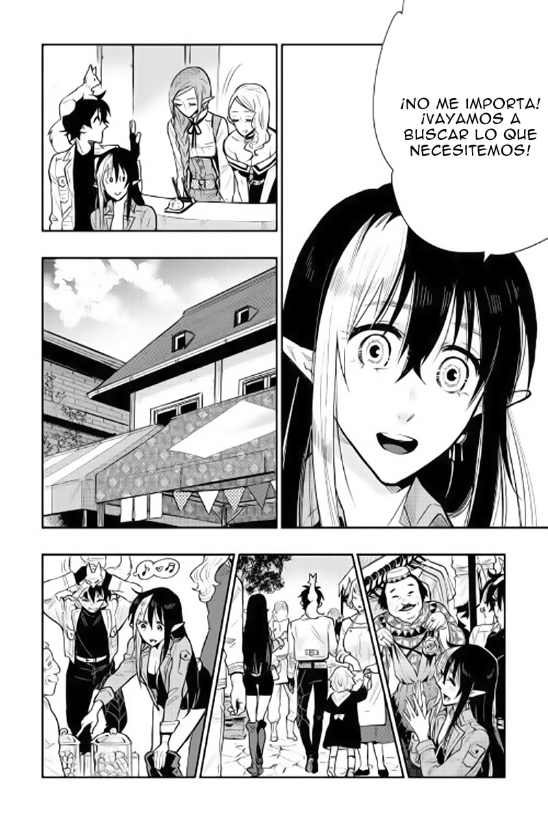 Read The New Gate ES Manga Online