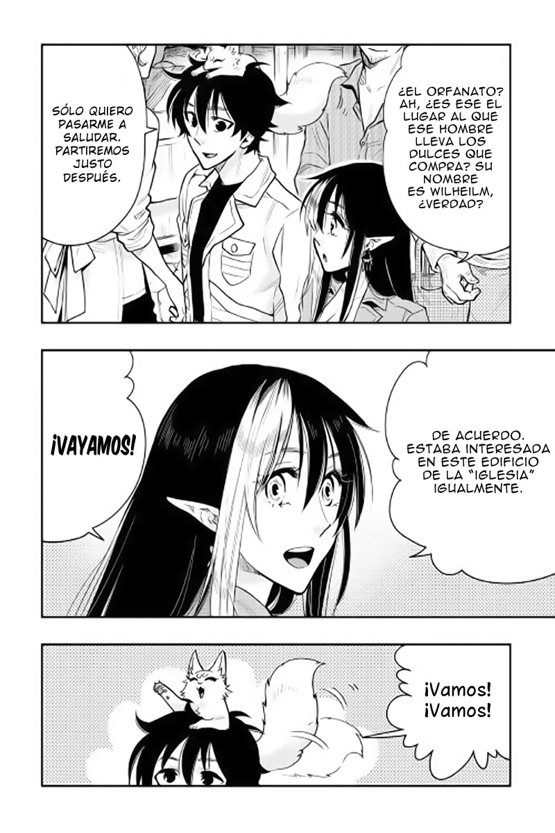 Read The New Gate ES Manga Online