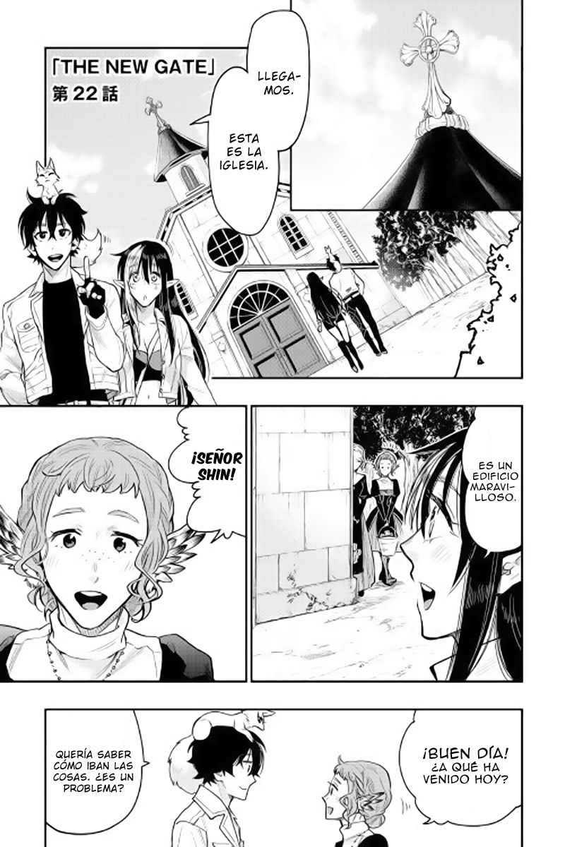 Read The New Gate ES Manga Online