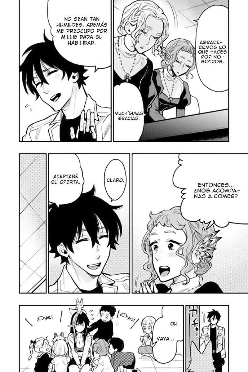 Read The New Gate ES Manga Online