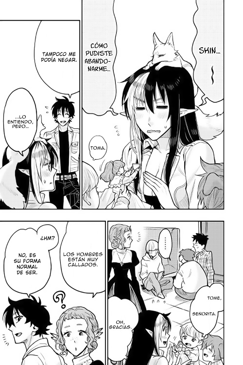 Read The New Gate ES Manga Online