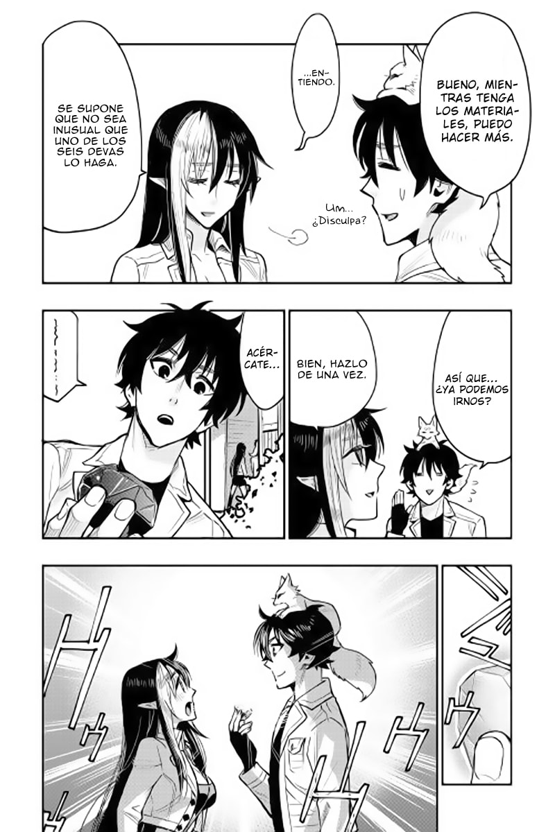 Read The New Gate ES Manga Online