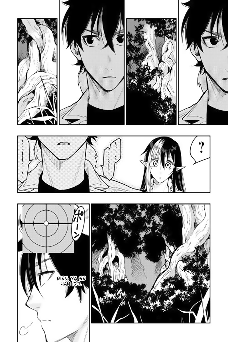 Read The New Gate ES Manga Online