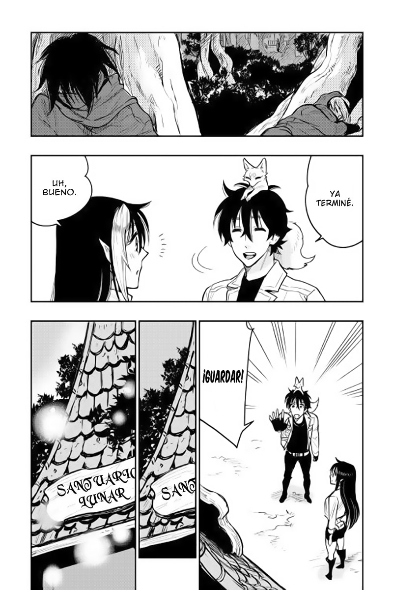 Read The New Gate ES Manga Online