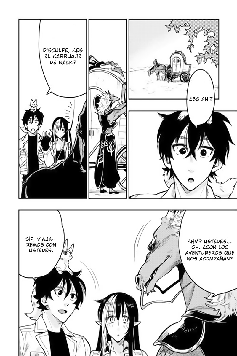 Read The New Gate ES Manga Online