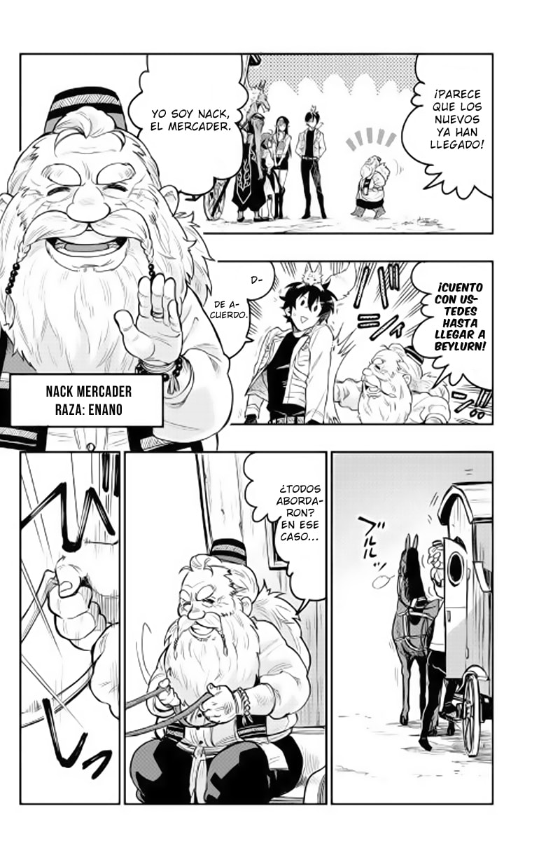 Read The New Gate ES Manga Online