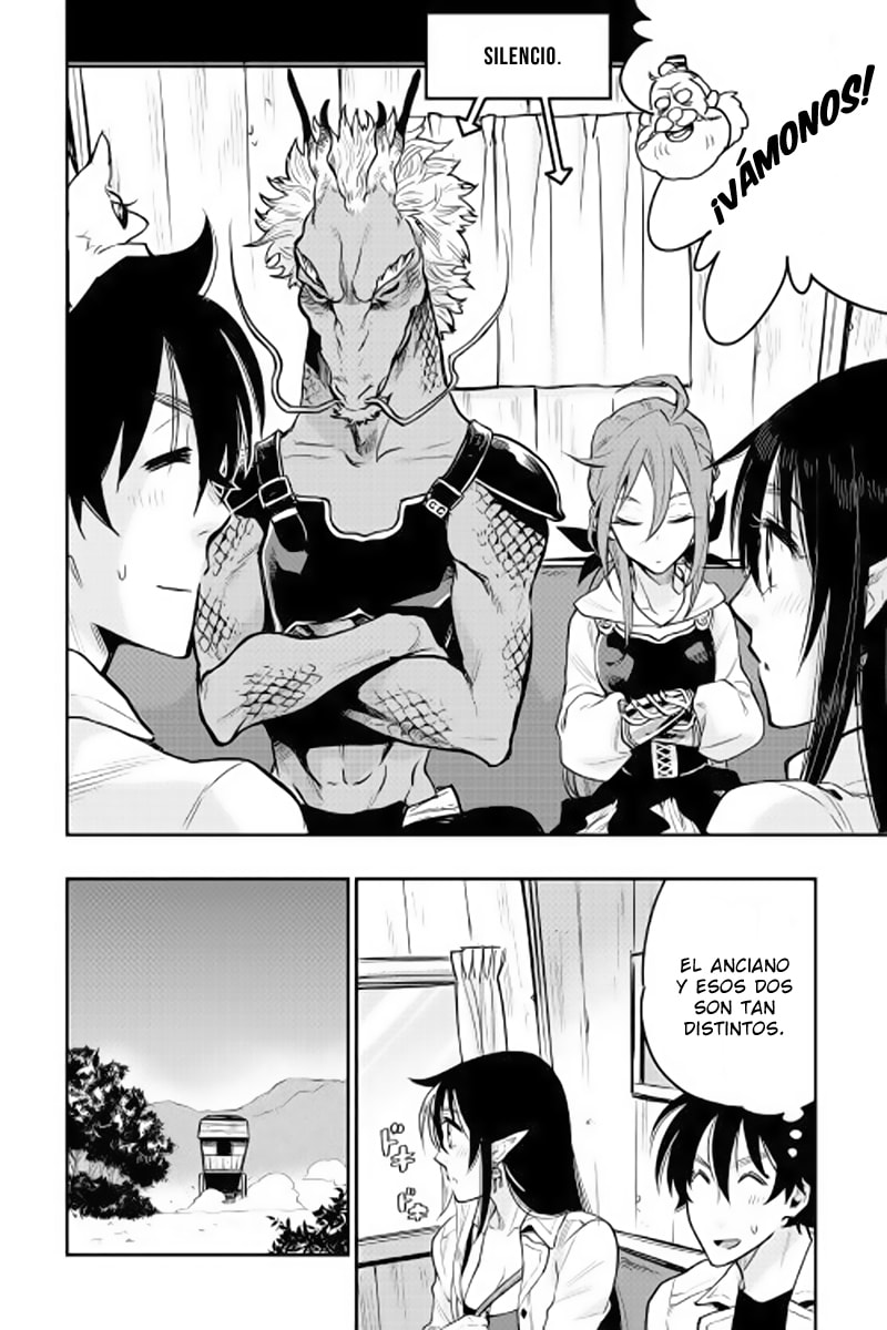 Read The New Gate ES Manga Online