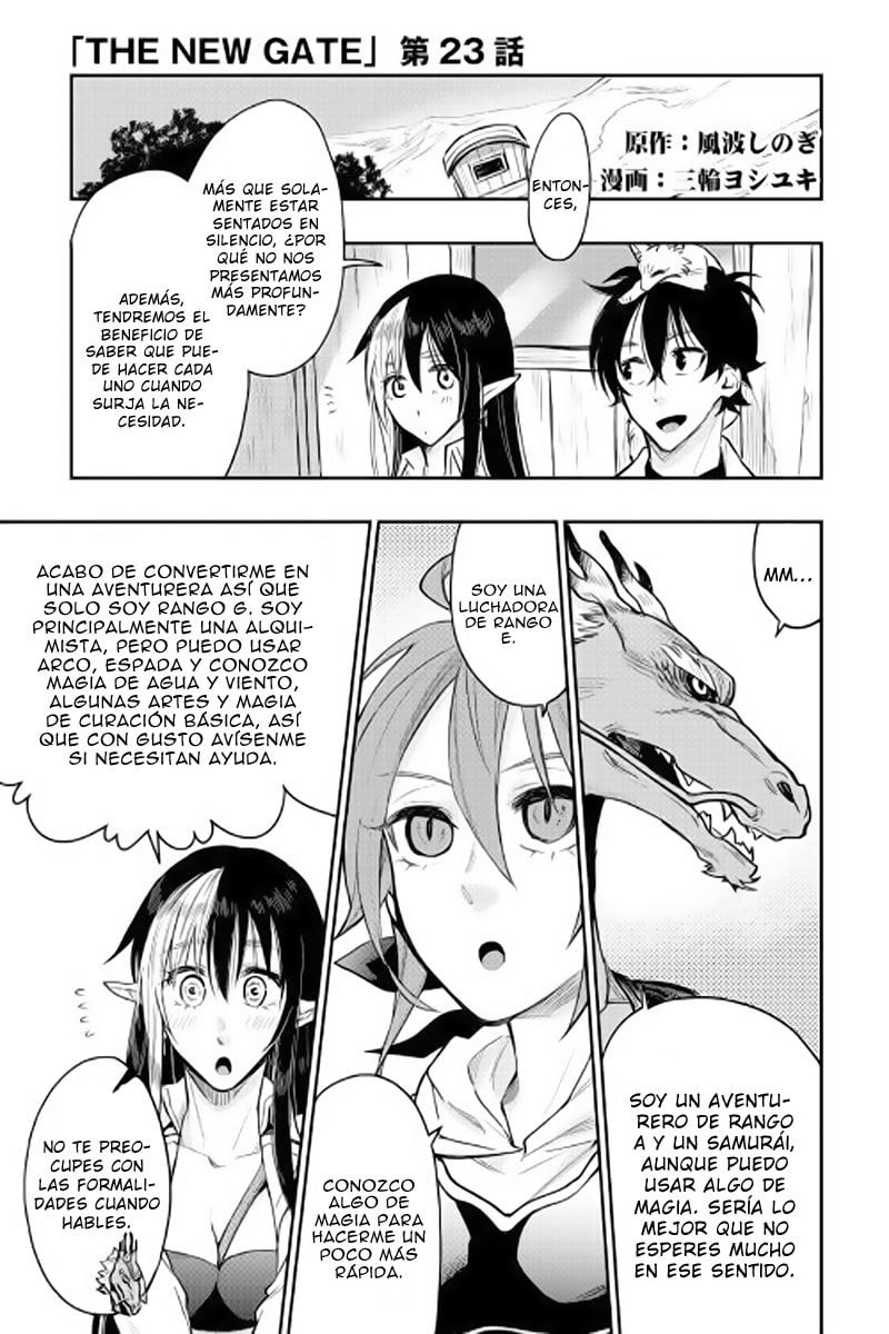 Read The New Gate ES Manga Online