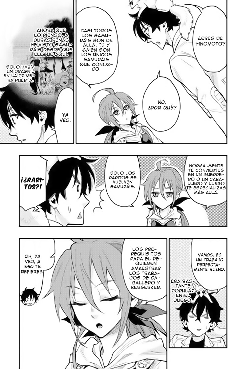 Read The New Gate ES Manga Online