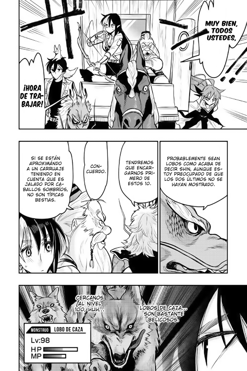 Read The New Gate ES Manga Online
