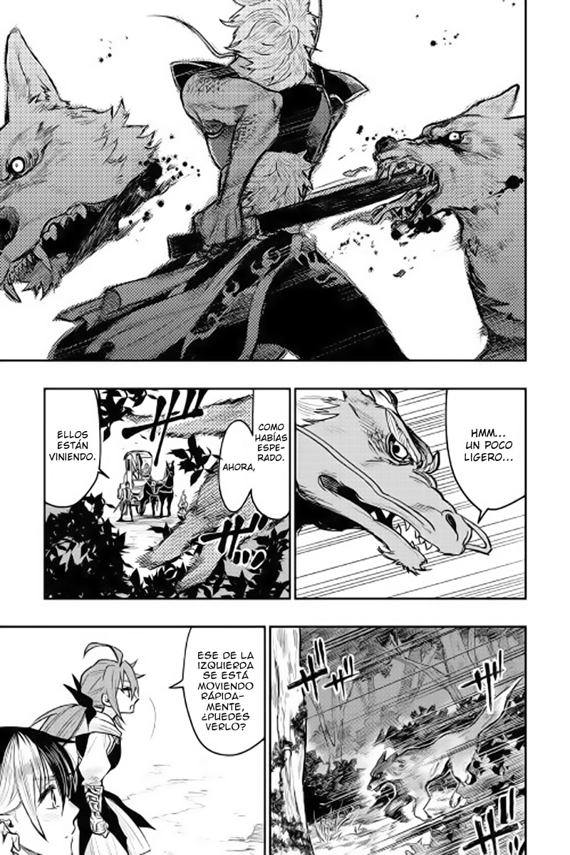 Read The New Gate ES Manga Online
