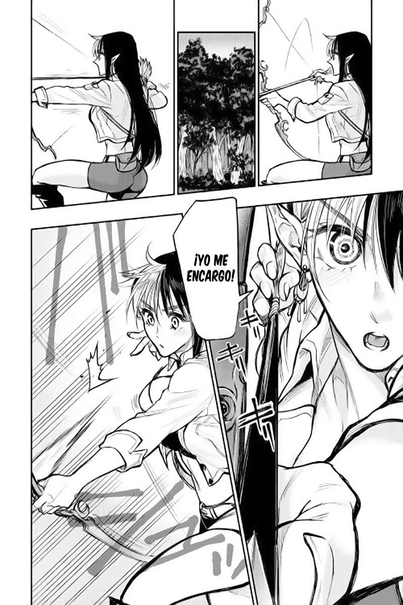 Read The New Gate ES Manga Online