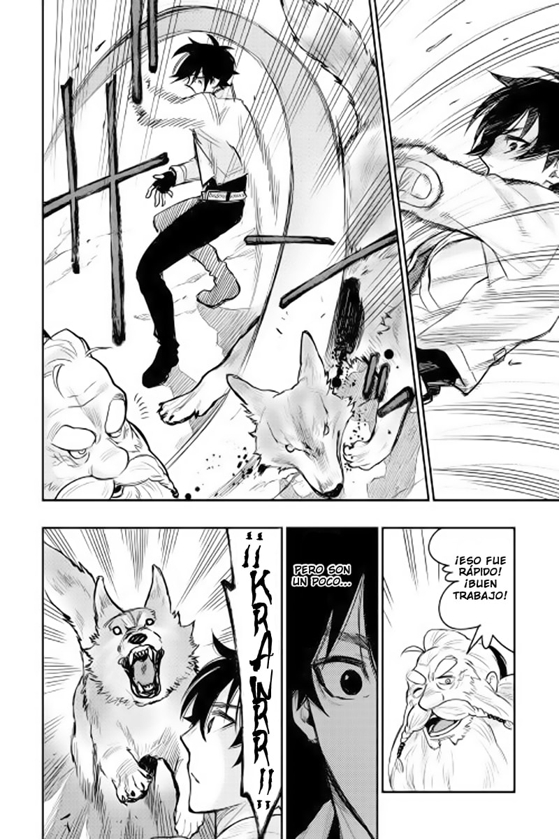 Read The New Gate ES Manga Online