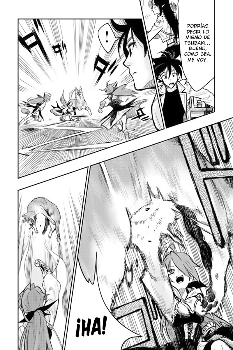 Read The New Gate ES Manga Online