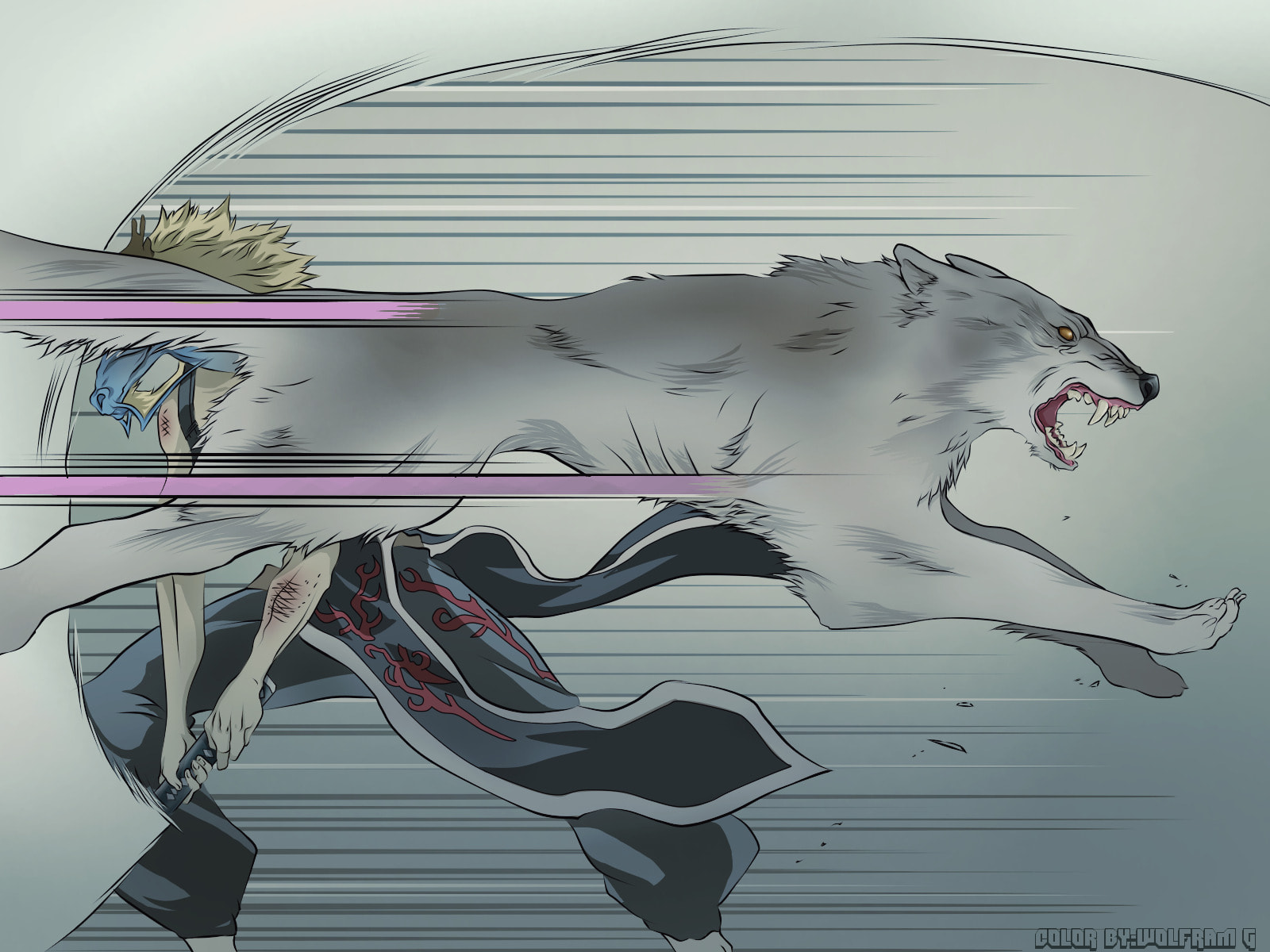 Read The New Gate ES Manga Online