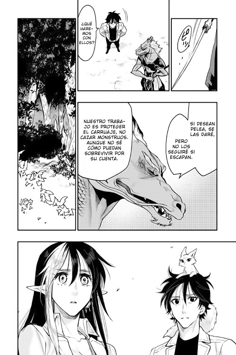 Read The New Gate ES Manga Online
