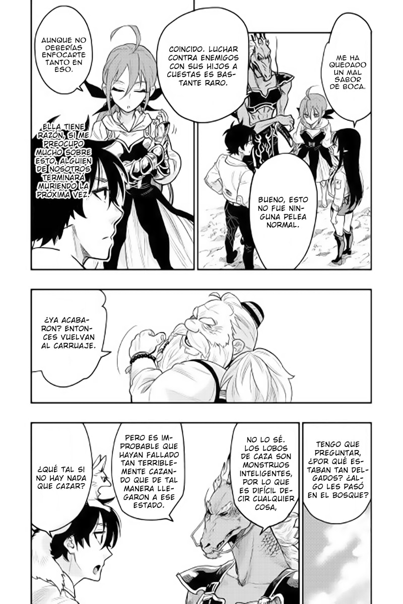 Read The New Gate ES Manga Online