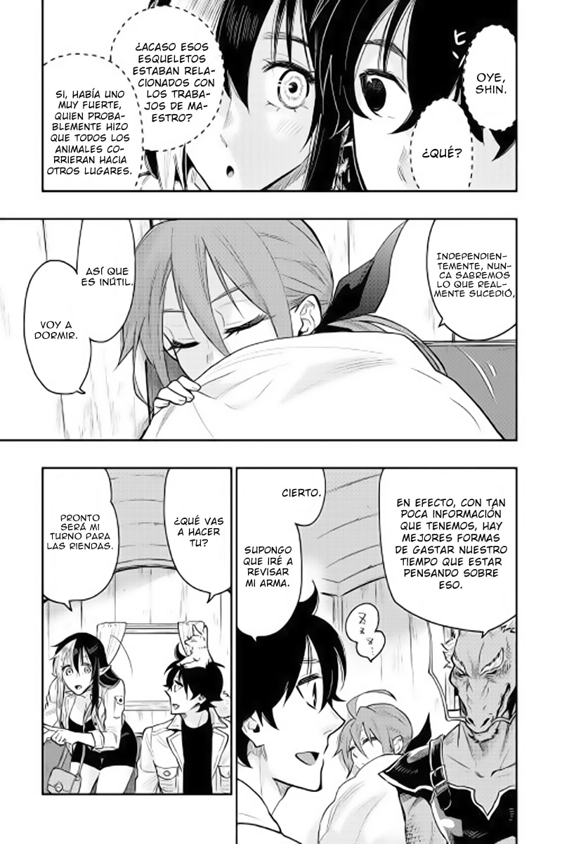 Read The New Gate ES Manga Online