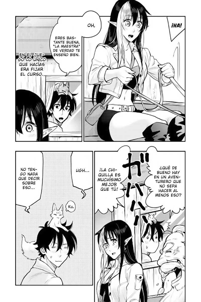 Read The New Gate ES Manga Online