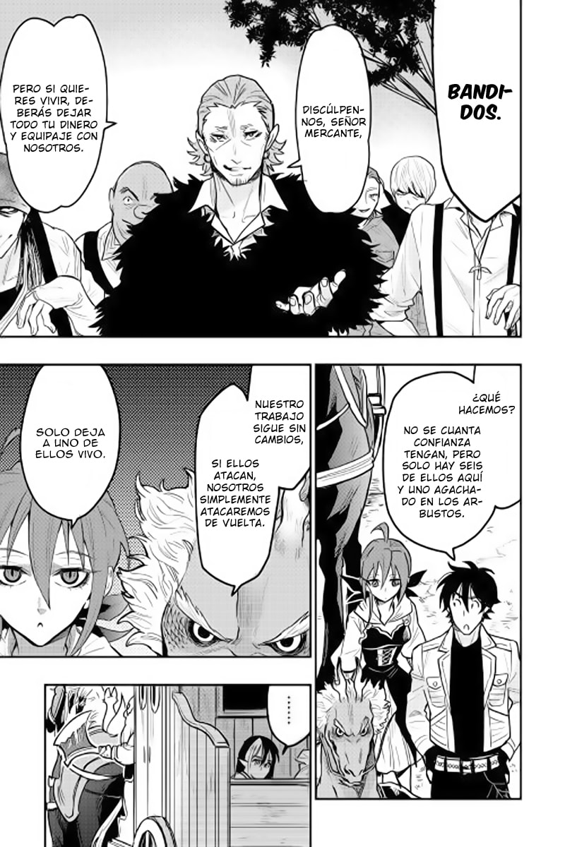 Read The New Gate ES Manga Online