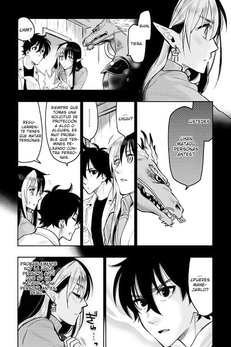 Read The New Gate ES Manga Online