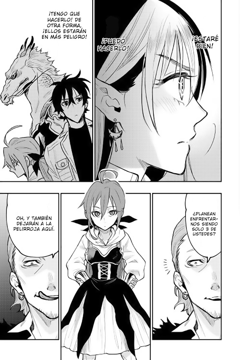Read The New Gate ES Manga Online