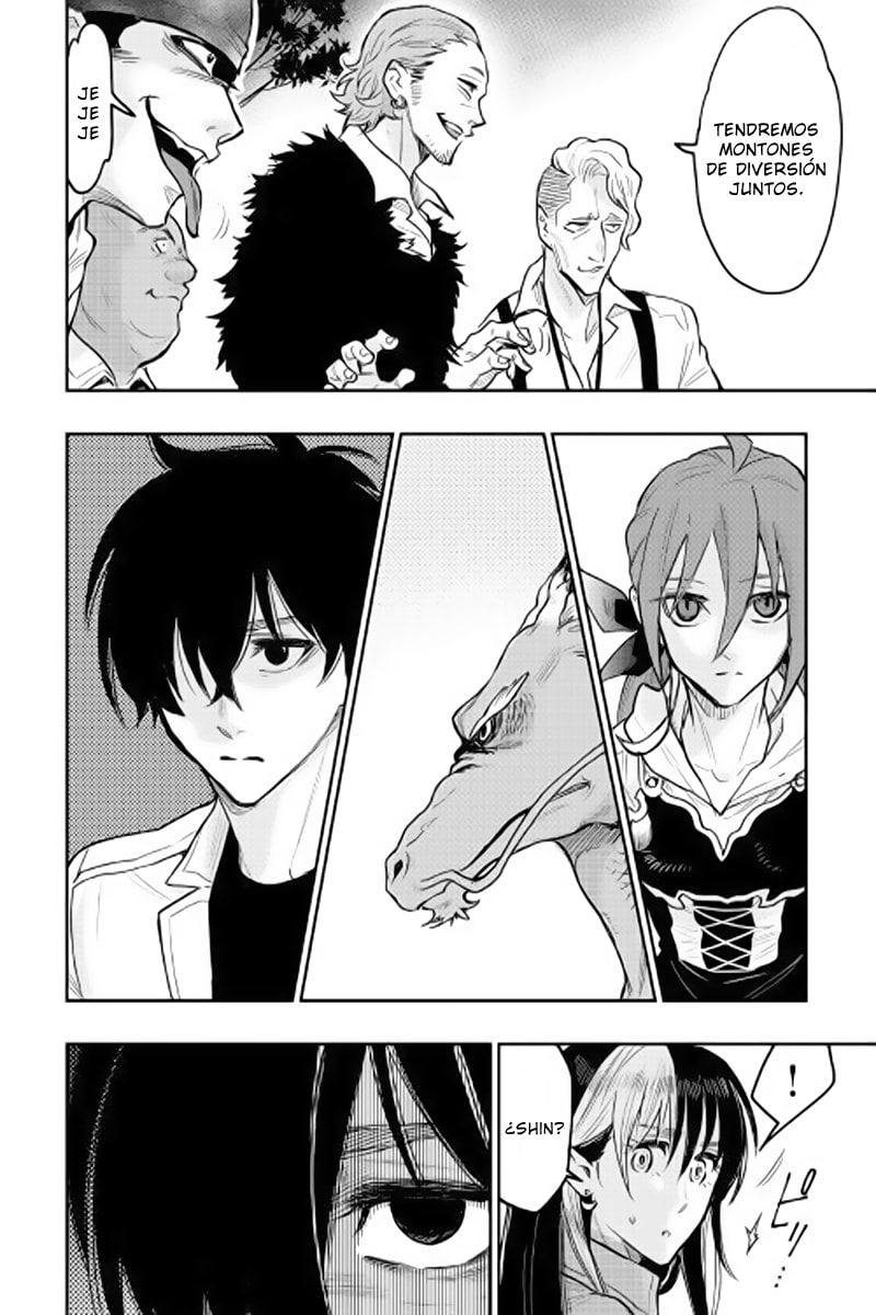 Read The New Gate ES Manga Online