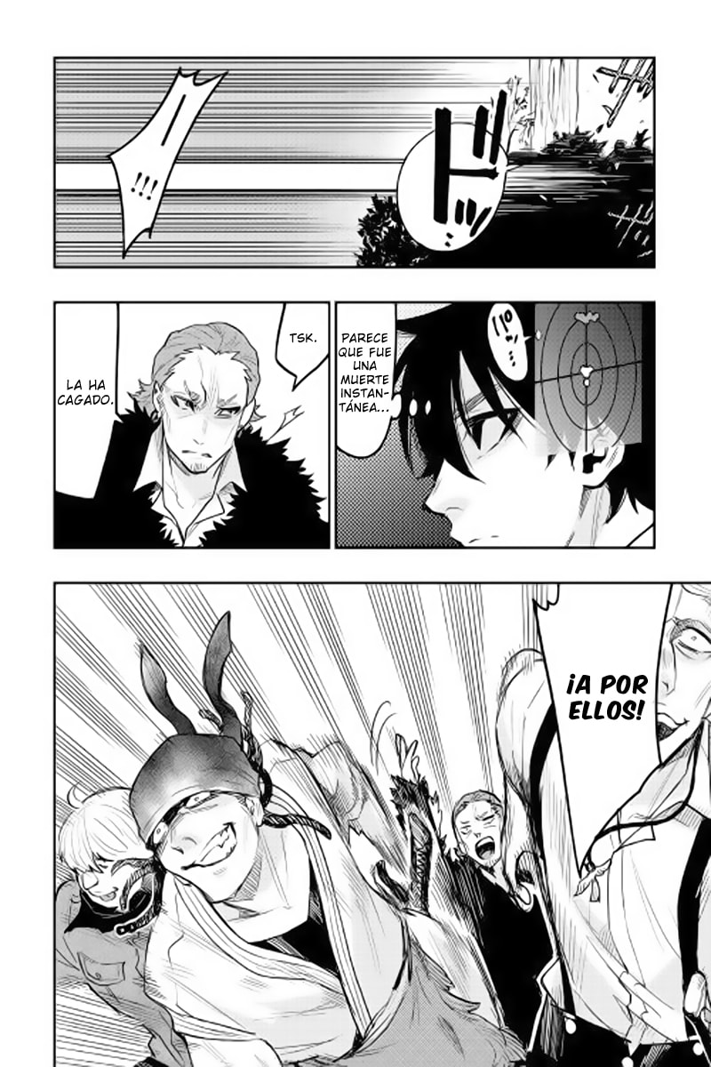 Read The New Gate ES Manga Online