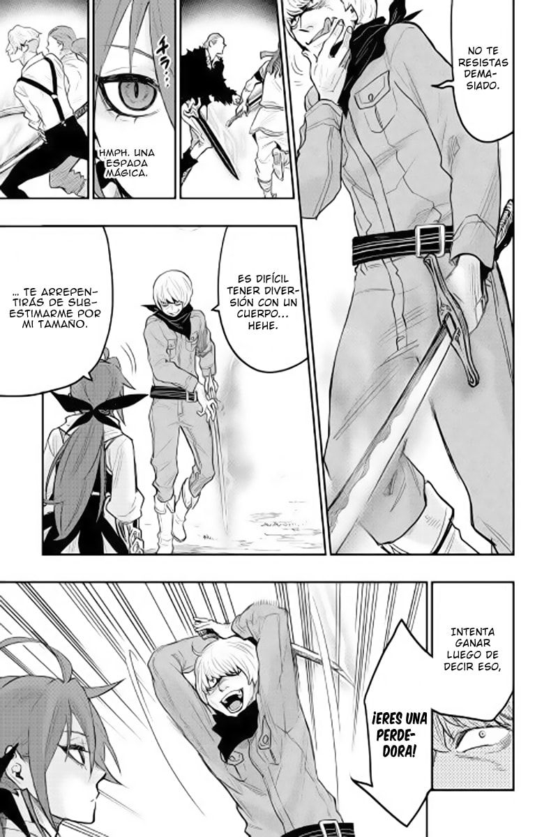 Read The New Gate ES Manga Online
