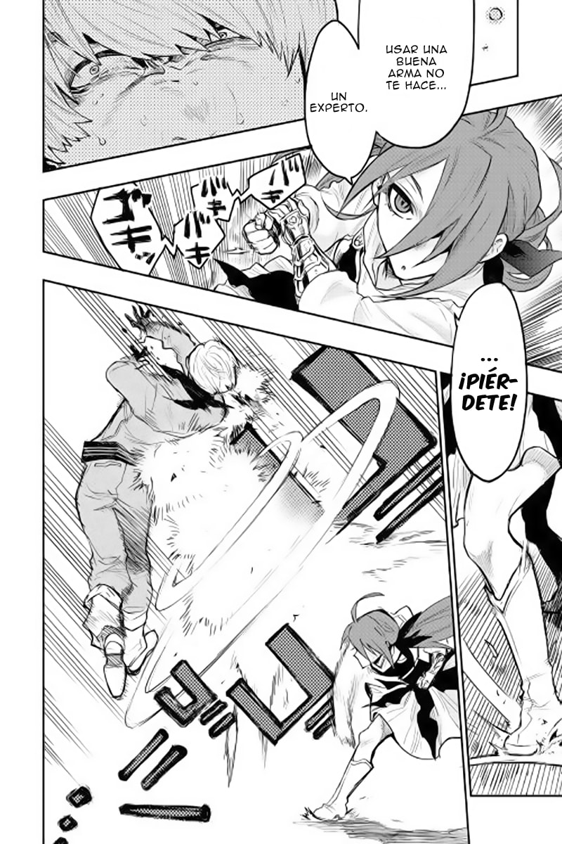 Read The New Gate ES Manga Online