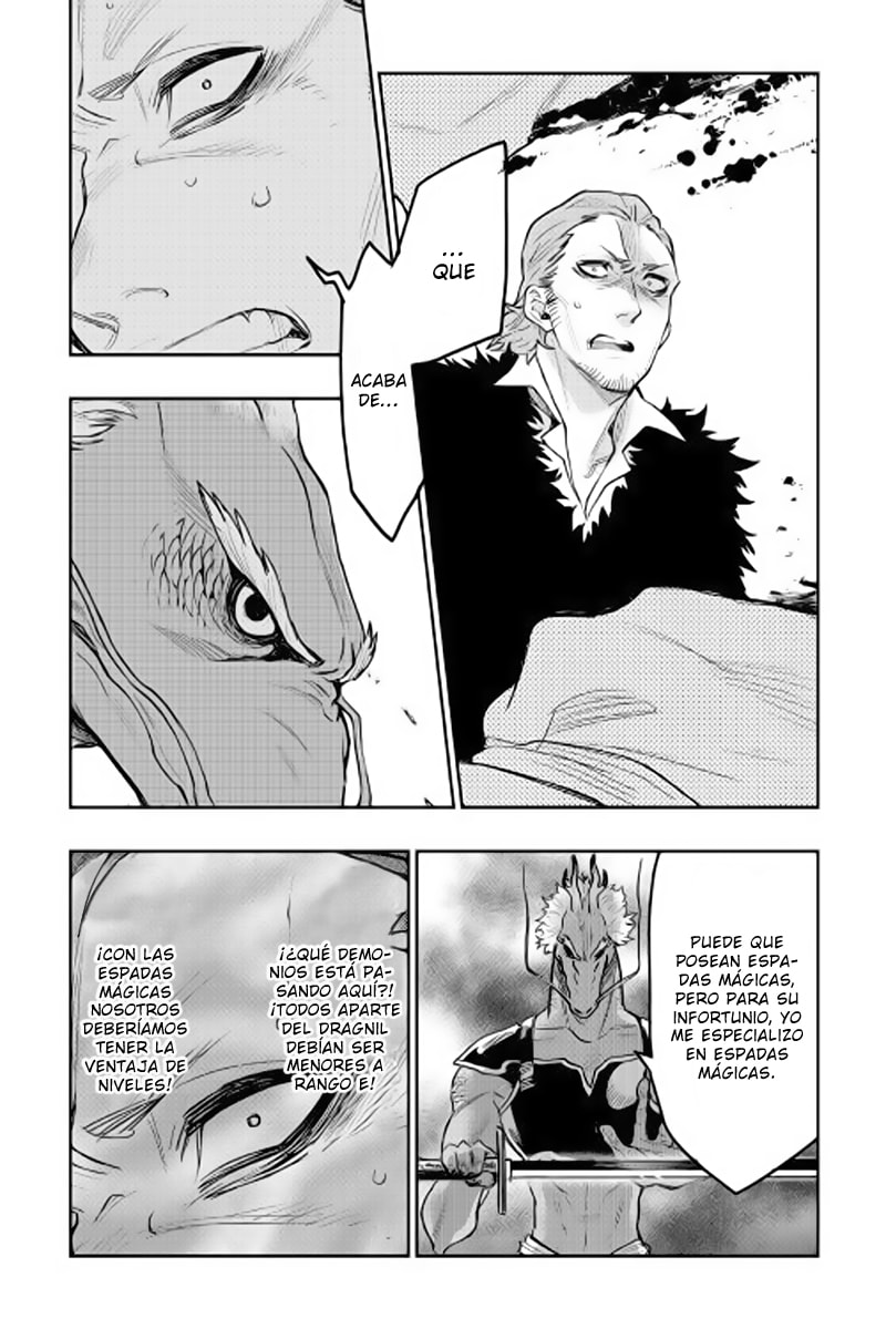 Read The New Gate ES Manga Online