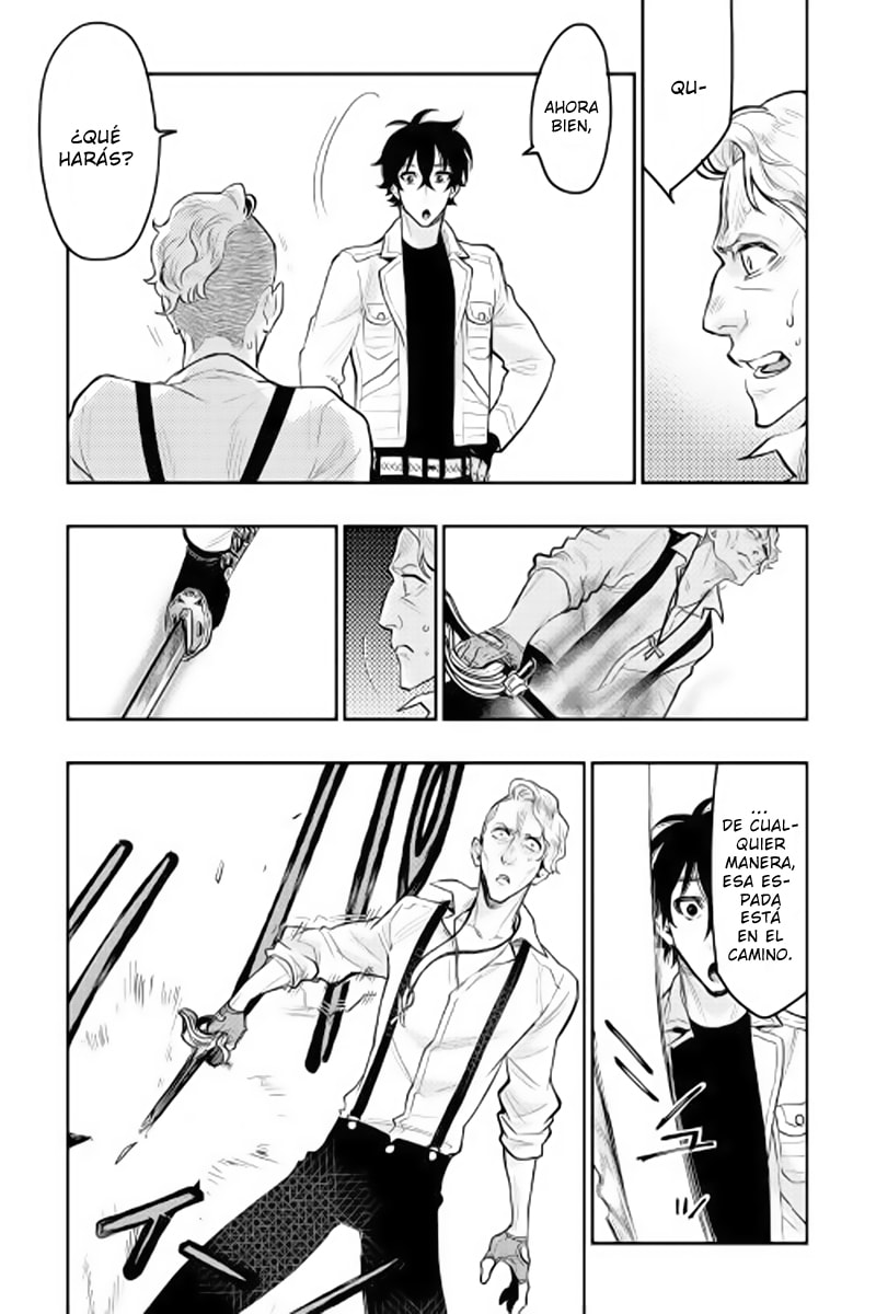 Read The New Gate ES Manga Online