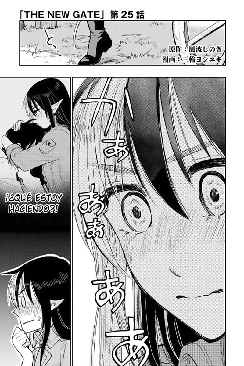 Read The New Gate ES Manga Online