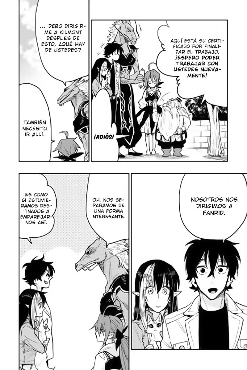Read The New Gate ES Manga Online
