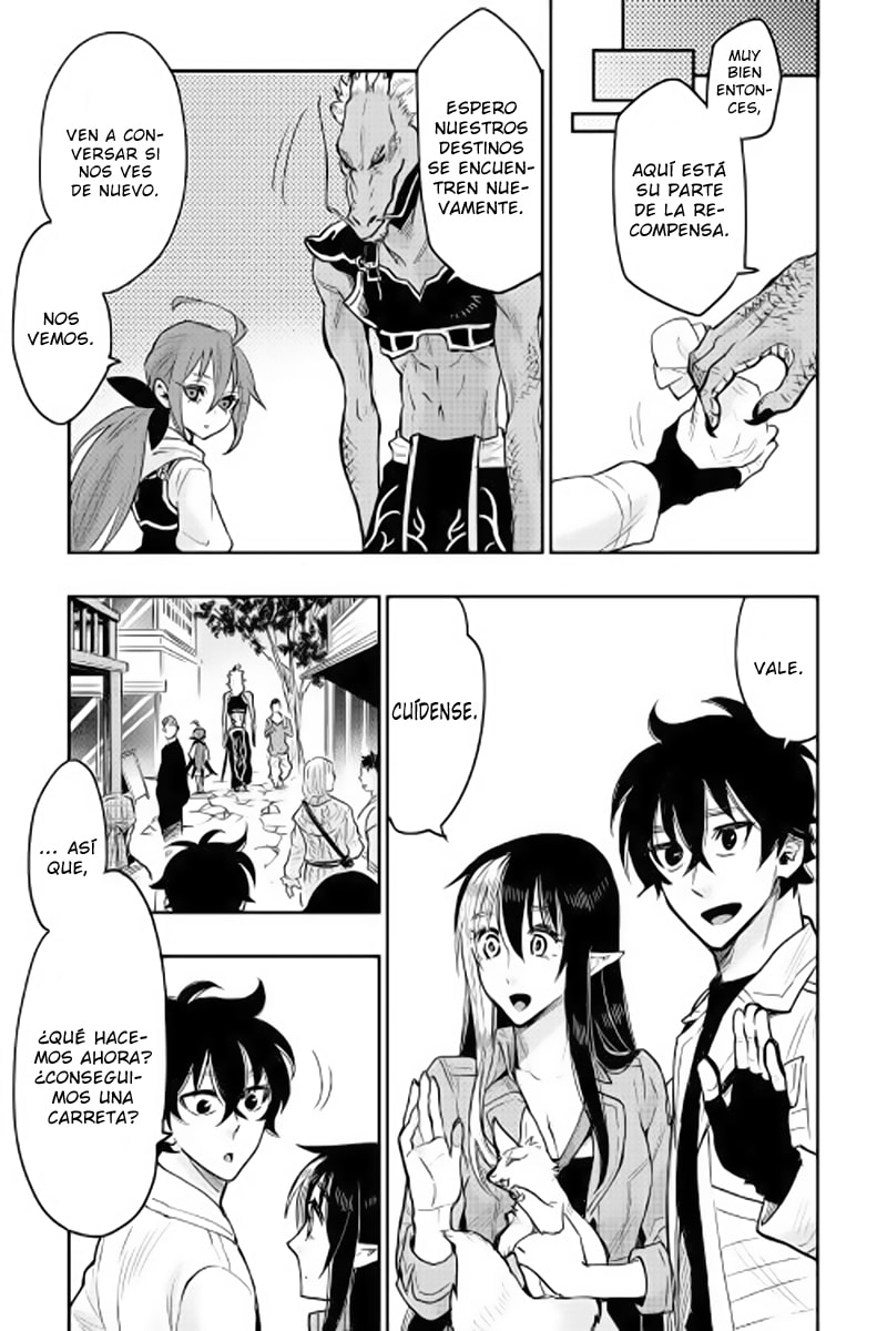 Read The New Gate ES Manga Online