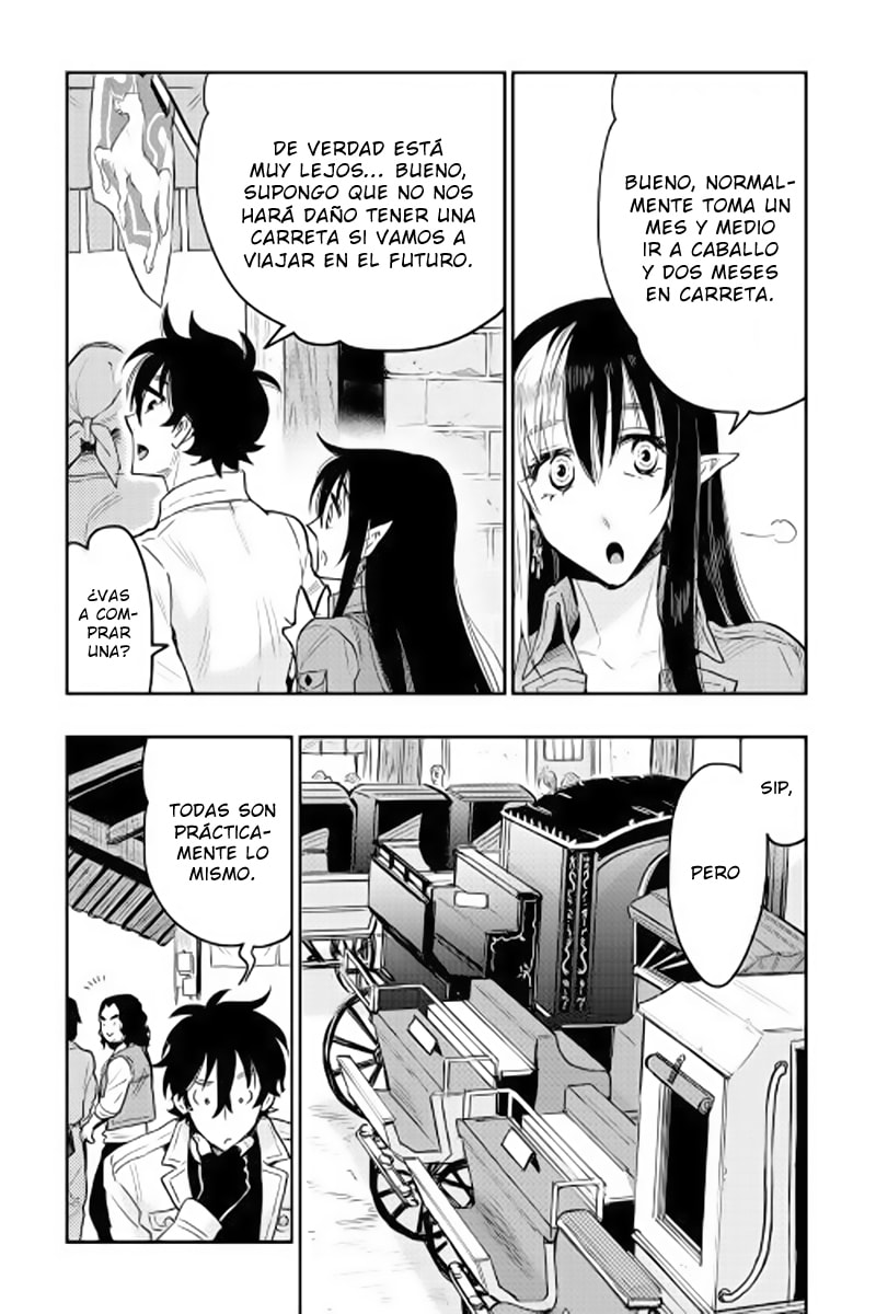 Read The New Gate ES Manga Online