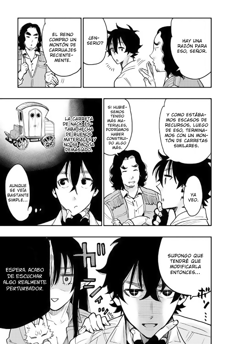 Read The New Gate ES Manga Online