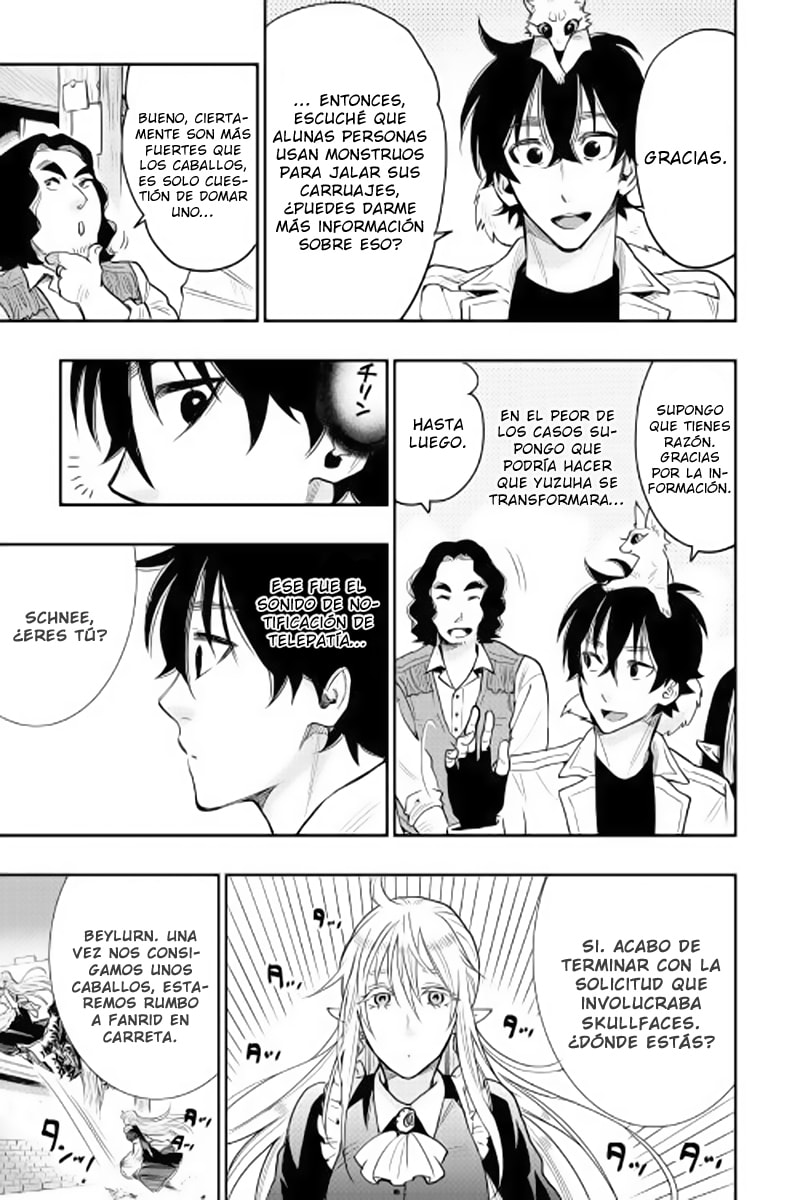 Read The New Gate ES Manga Online