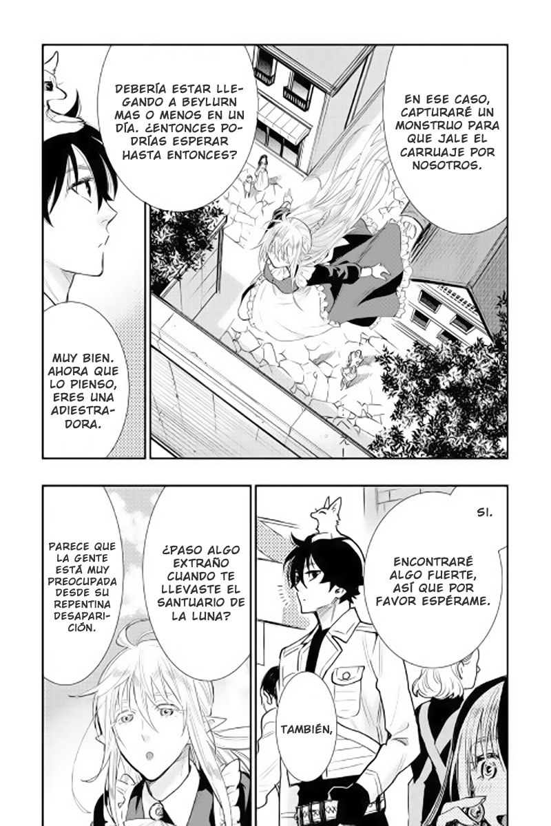 Read The New Gate ES Manga Online