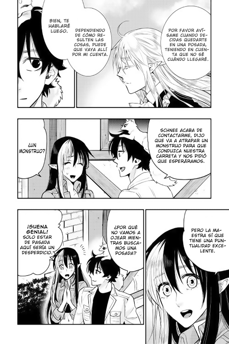 Read The New Gate ES Manga Online