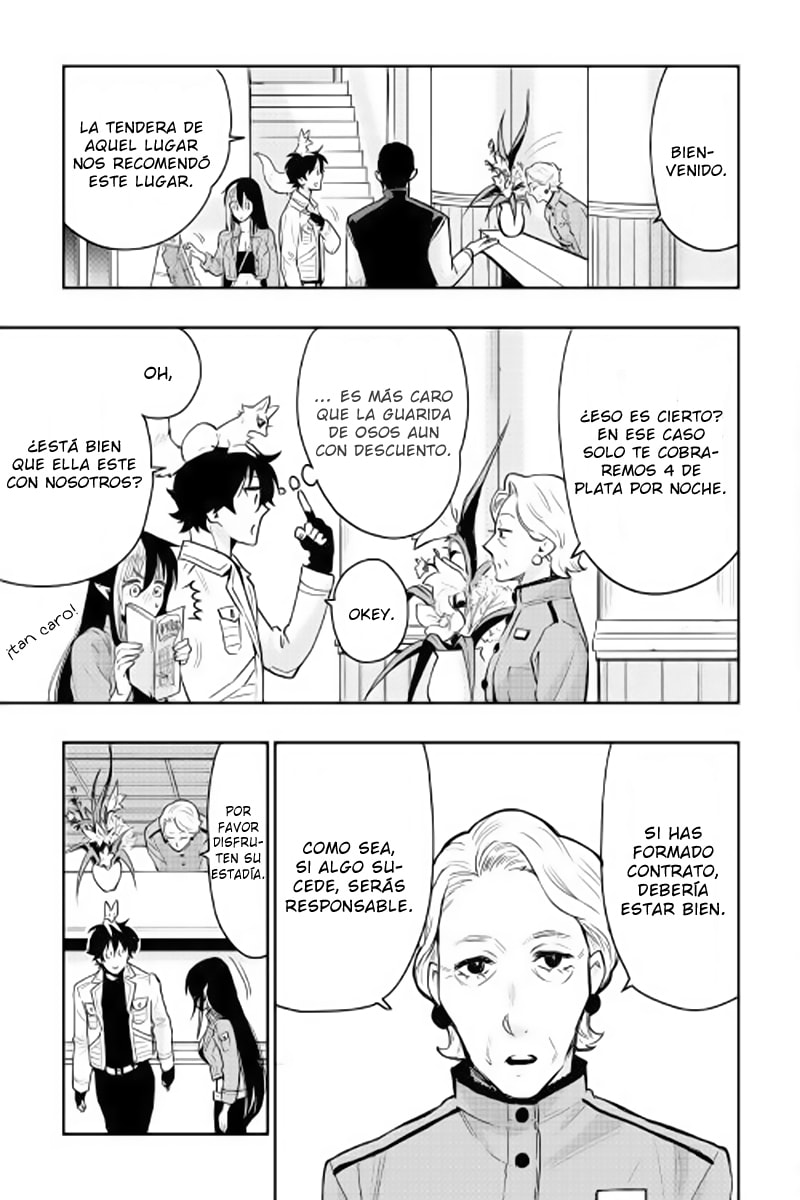 Read The New Gate ES Manga Online