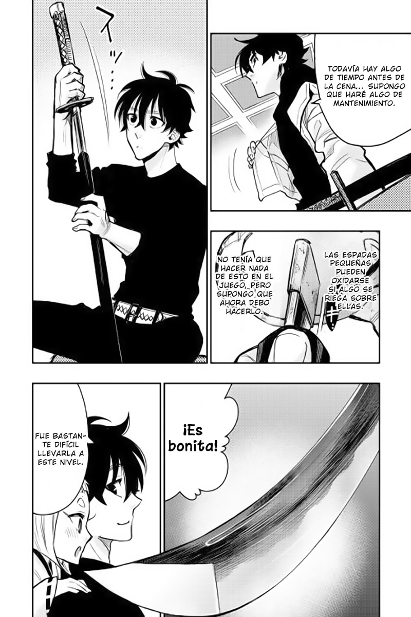 Read The New Gate ES Manga Online