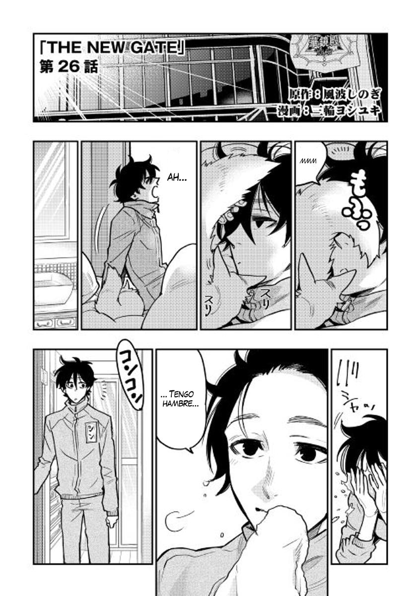 Read The New Gate ES Manga Online