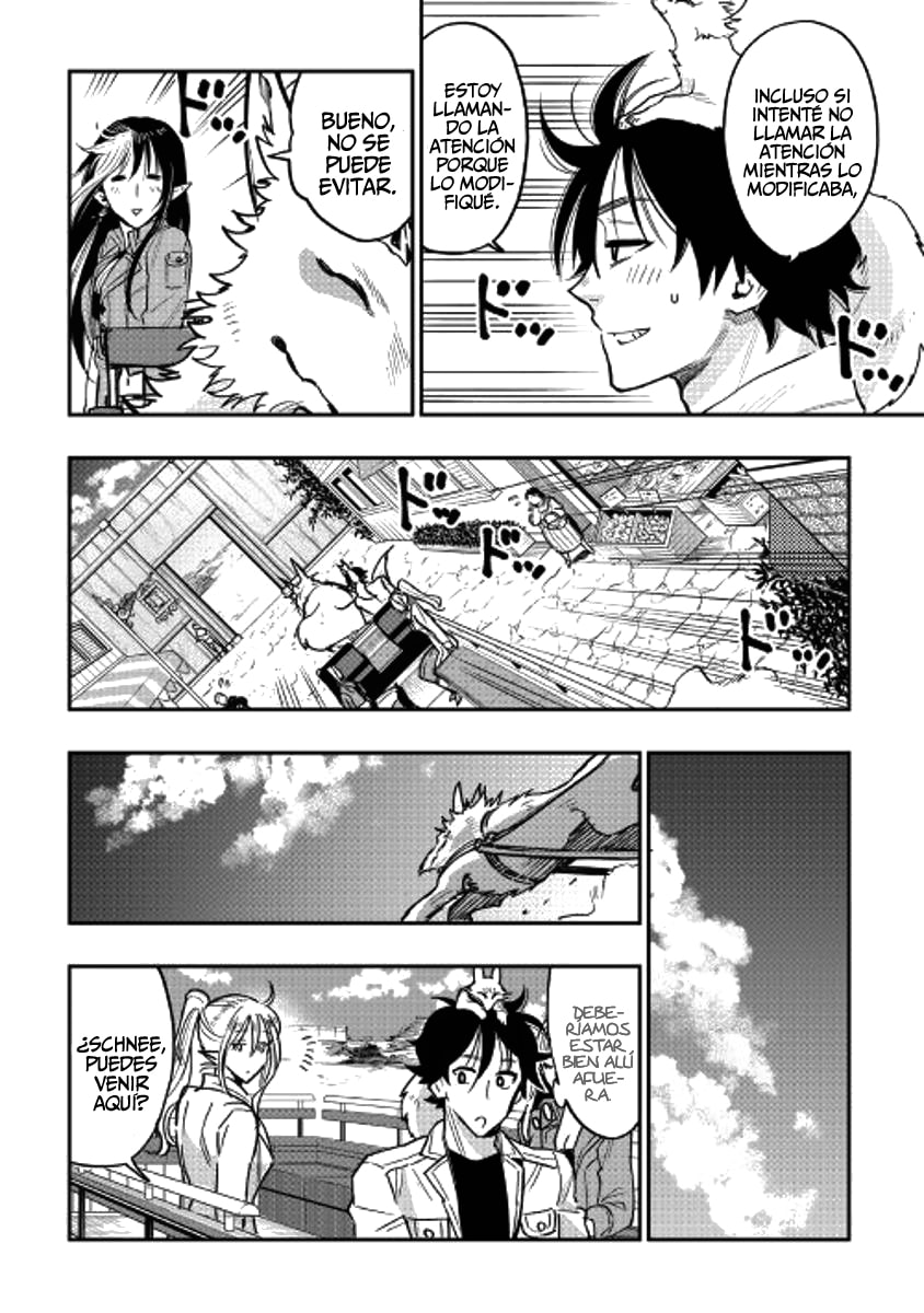 Read The New Gate ES Manga Online