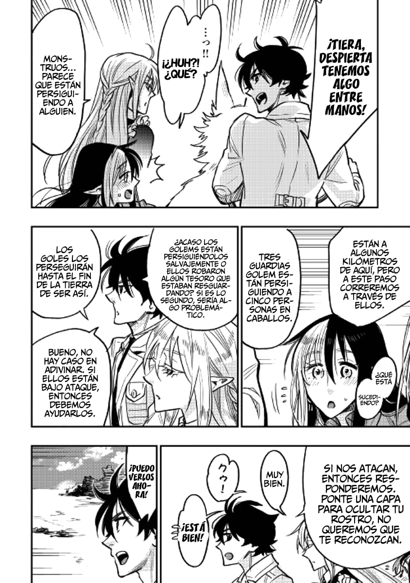 Read The New Gate ES Manga Online