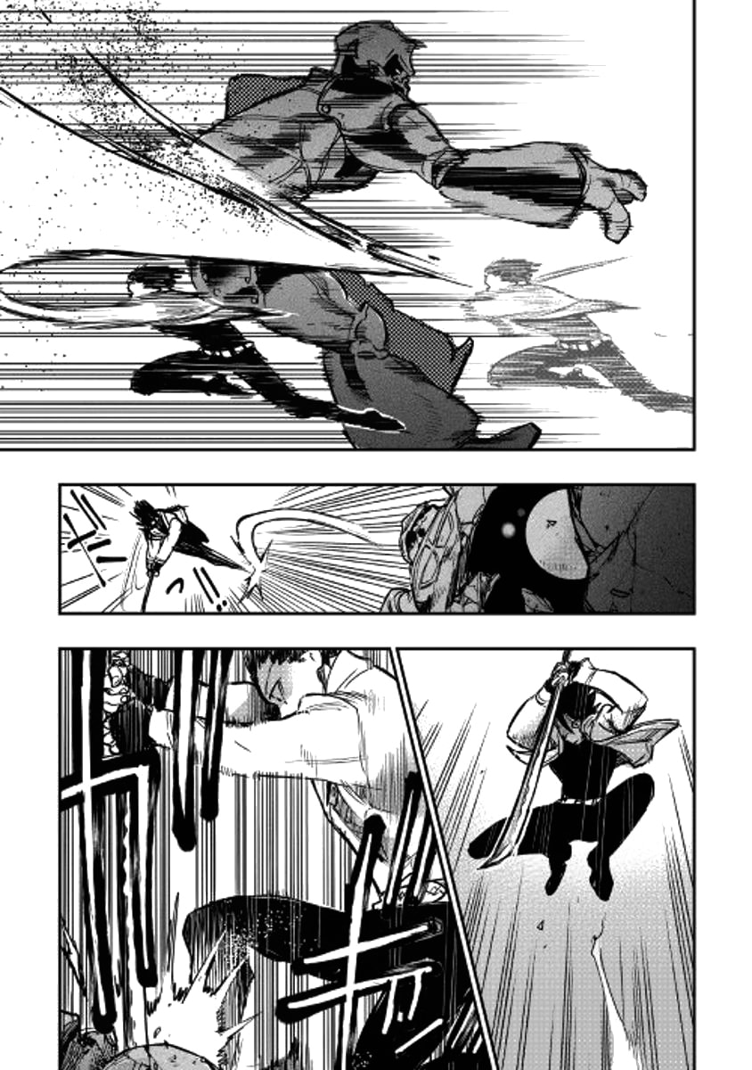 Read The New Gate ES Manga Online