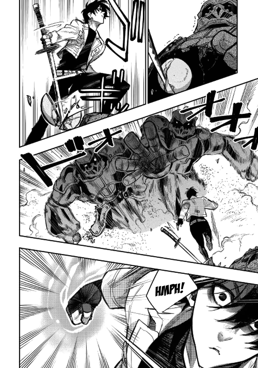 Read The New Gate ES Manga Online